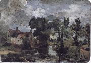John Constable The Mill Stream oil painting artist